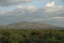 Grazing land and a spectacular view