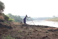 Planting at the Omo