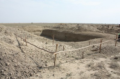 Daasanach Site of Indian Commercial Farm under Construction
