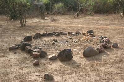 Stone Circle at Kurum