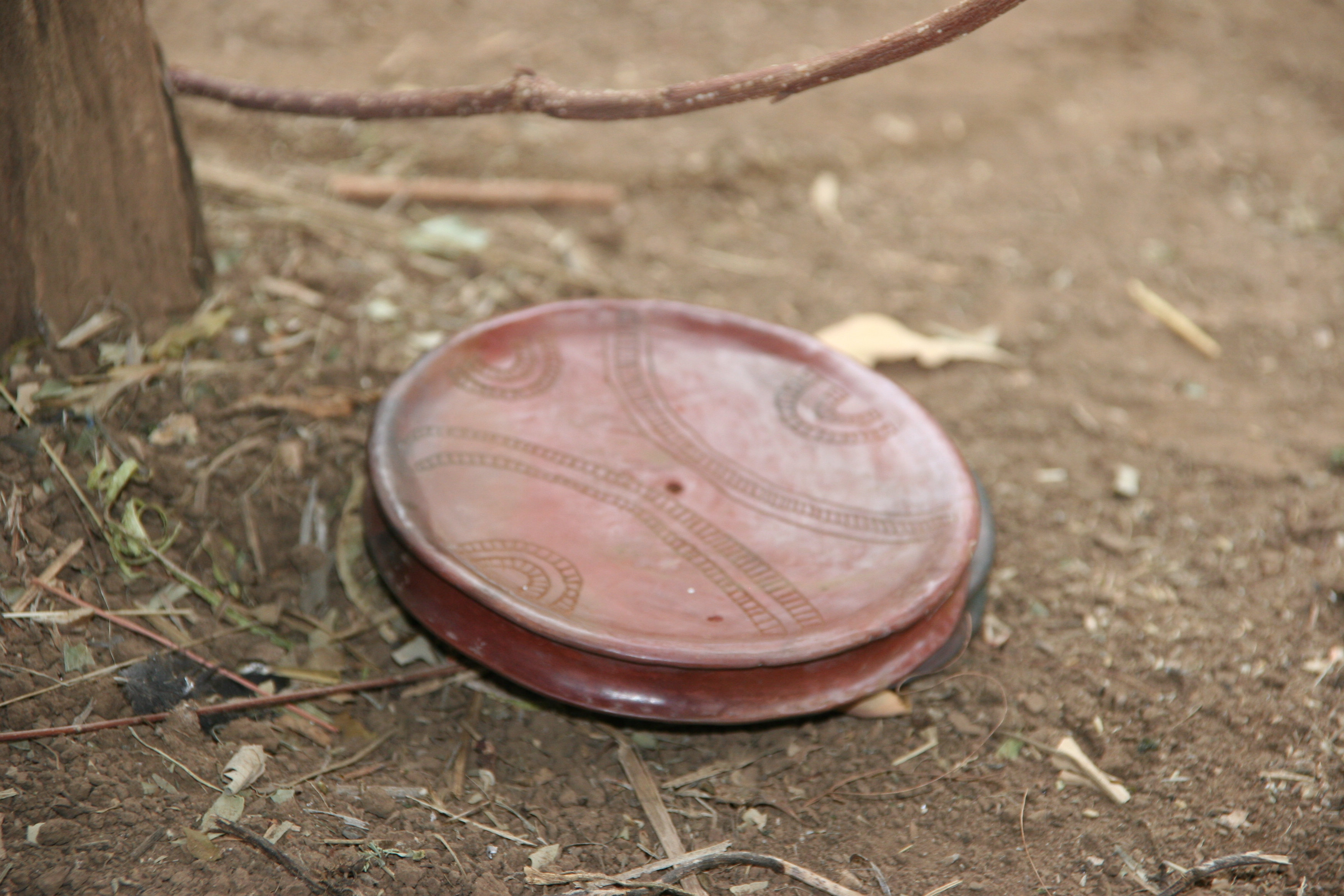 A lip plate