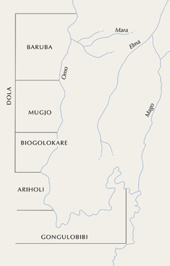 Local groups (bhuranyoga) in Mursiland