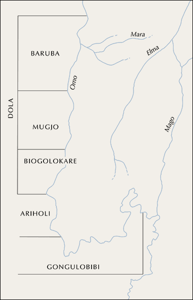 Local groups in Mursiland